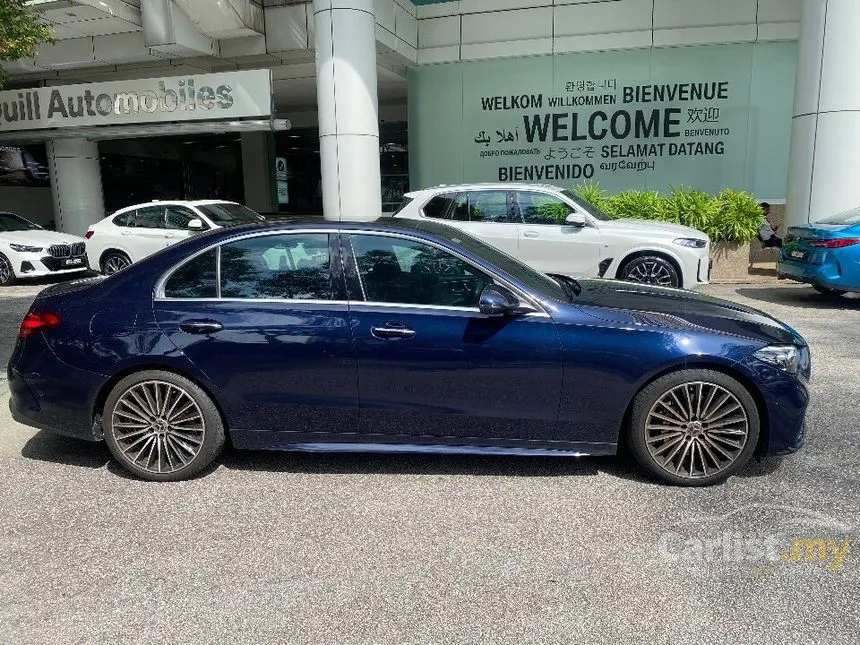 2022 Mercedes-Benz C300 AMG Line Sedan