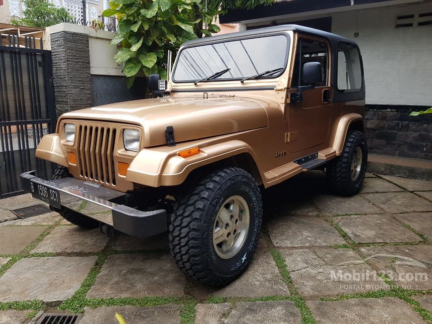 Jual Mobil  Jeep  CJ 7  1981 2 4 di DKI Jakarta Manual Jeep  