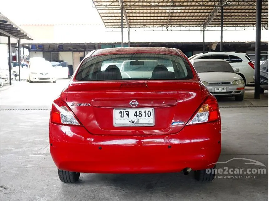 2012 Nissan ALMERA V Sedan