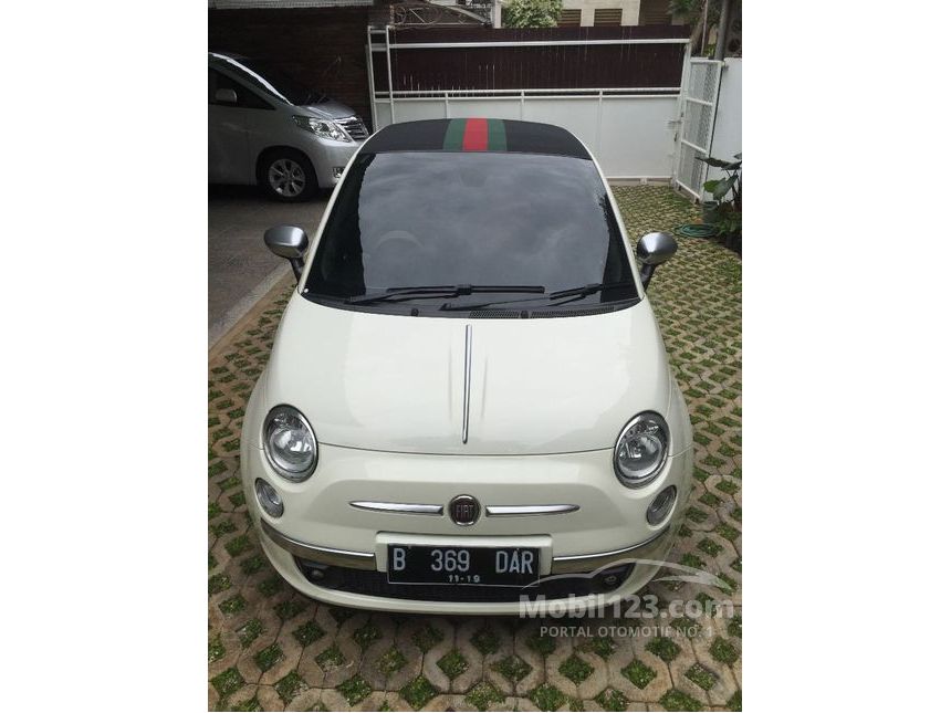 Jual Mobil Fiat 500C 2013 Lounge 1.4 di DKI Jakarta 