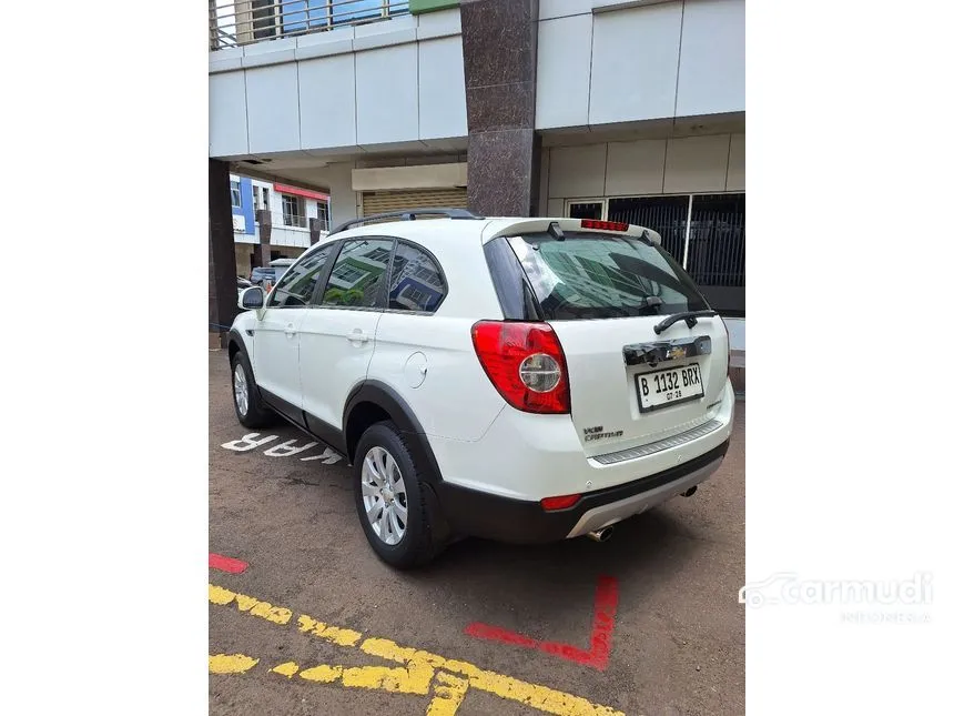 2013 Chevrolet Captiva Pearl White SUV