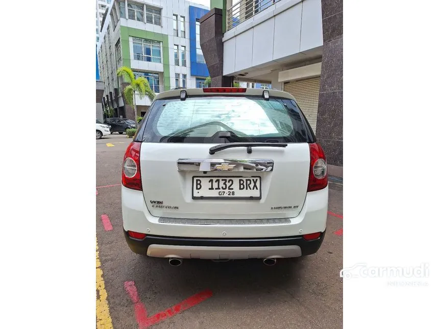 2013 Chevrolet Captiva Pearl White SUV