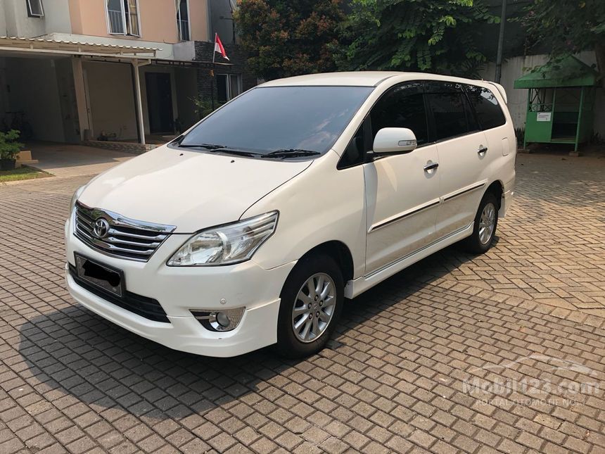 Jual Mobil  Toyota Kijang Innova  2012 V Luxury 2 0 di DKI 