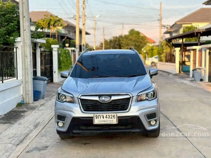 2019 Subaru FORESTER L SUV