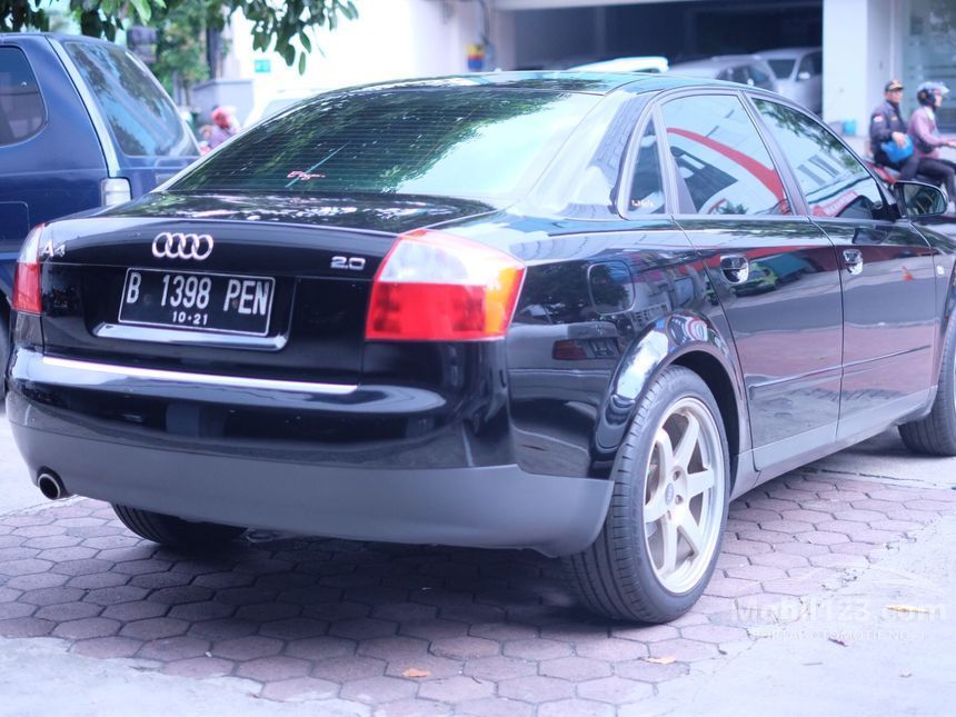 Jual Mobil Audi A4 2004 2.0 di DKI Jakarta Automatic Sedan 