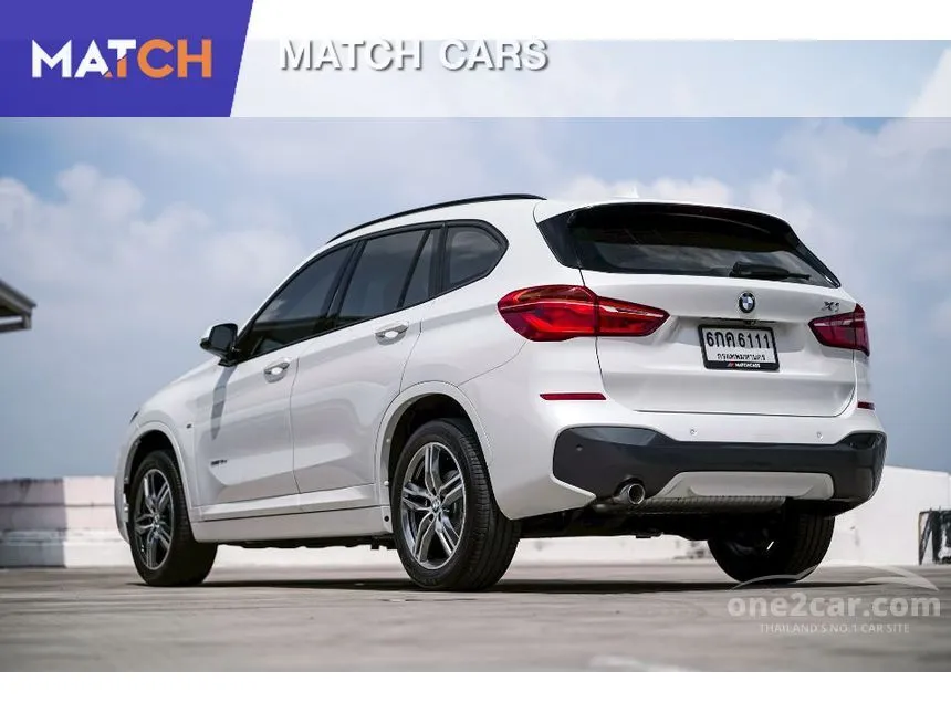 2016 BMW X1 sDrive18d M Sport SUV