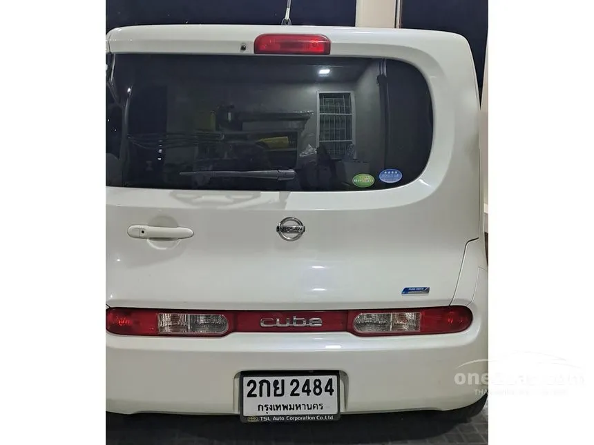 2012 Nissan CUBE Z12 Hatchback