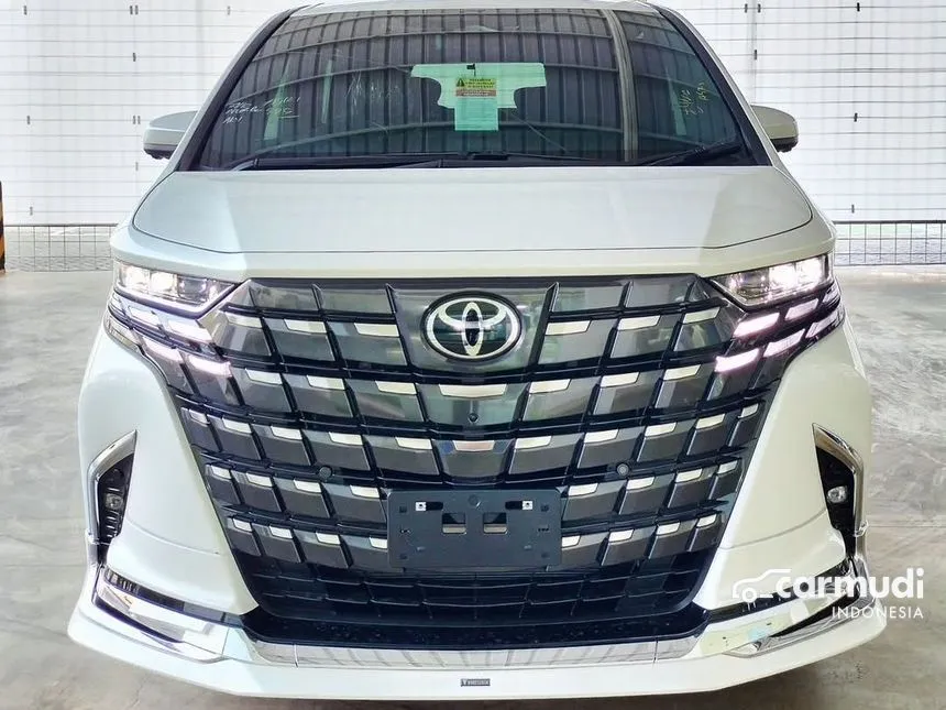 2024 Toyota Alphard HEV Modellista MPV