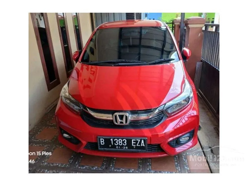 Jual Mobil Honda Brio 2020 Satya E 1.2 di DKI Jakarta Automatic Hatchback Merah Rp 151.000.000