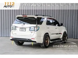 2012 Toyota FORTUNER 3.0 TRD Sportivo SUV