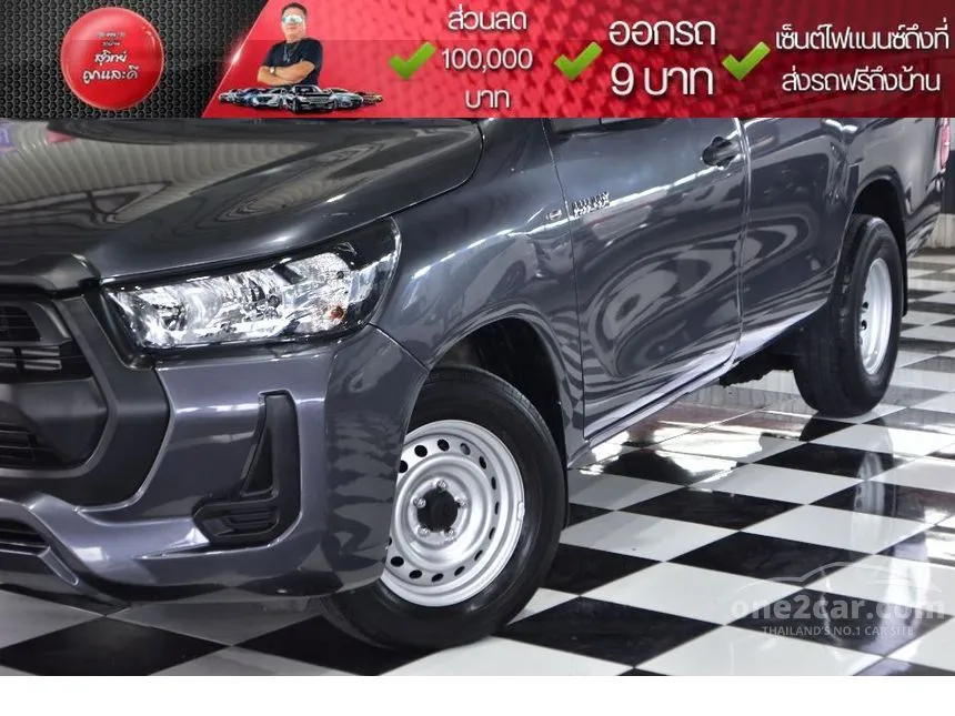 2024 Toyota HILUX REVO Entry Single Cab Pickup