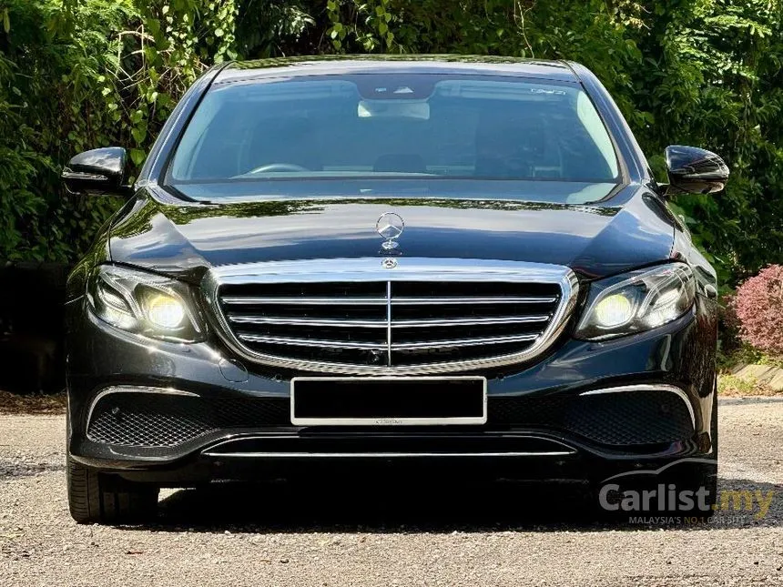 2018 Mercedes-Benz E250 Exclusive Sedan