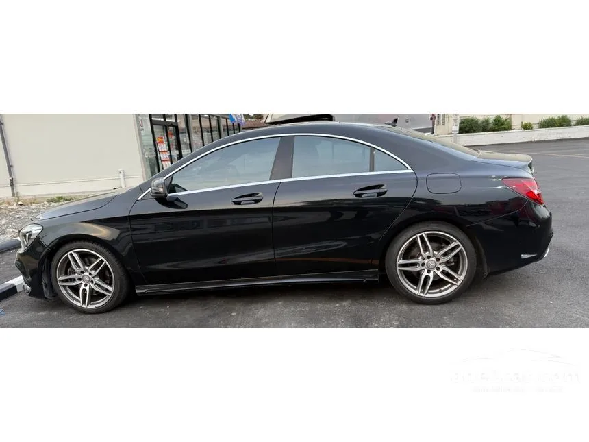 2016 Mercedes-Benz CLA250 AMG Dynamic Coupe