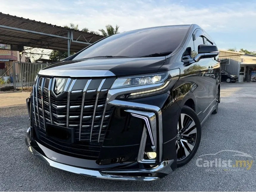 2018 Toyota Alphard G S C Package MPV