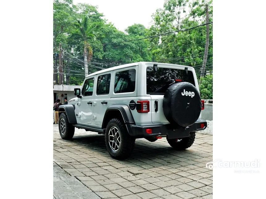 2024 Jeep Wrangler Rubicon Unlimited Sky One-Touch Power Sliding Top SUV