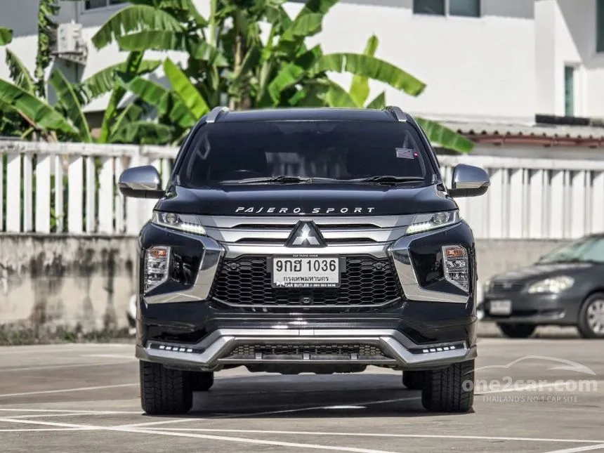 2020 Mitsubishi PAJERO SPORT GT Premium SUV