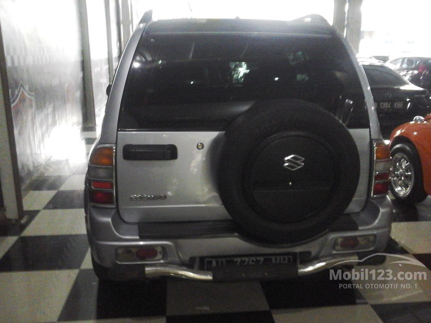 Jual Mobil  Suzuki  Escudo  2002 SQ 2 0 di Jawa  Tengah  Manual 