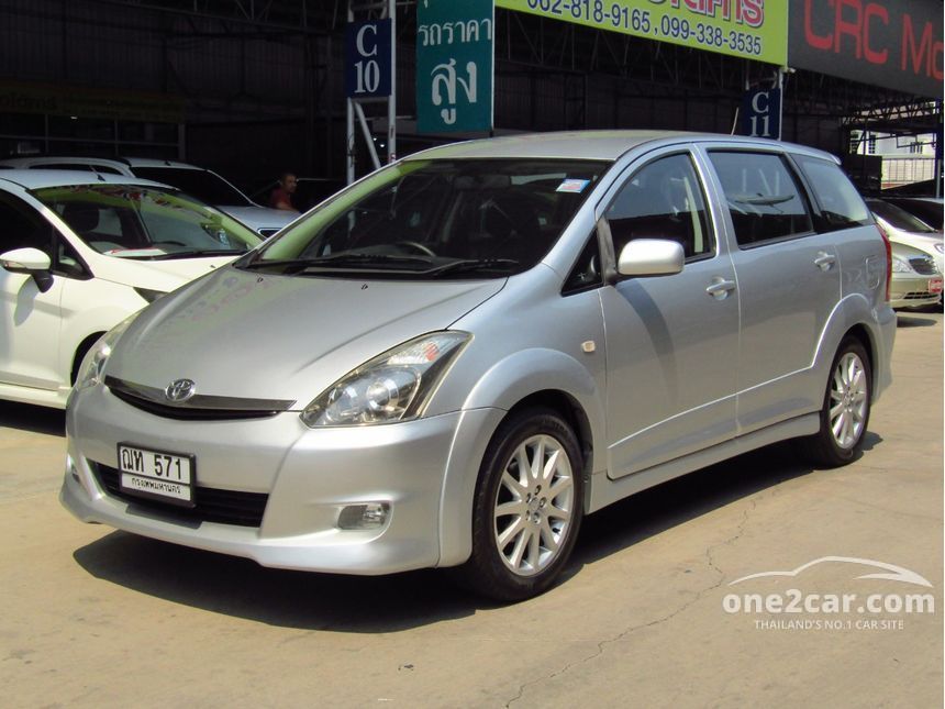 Toyota wish 2008