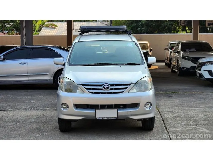 2004 Toyota AVANZA E Wagon