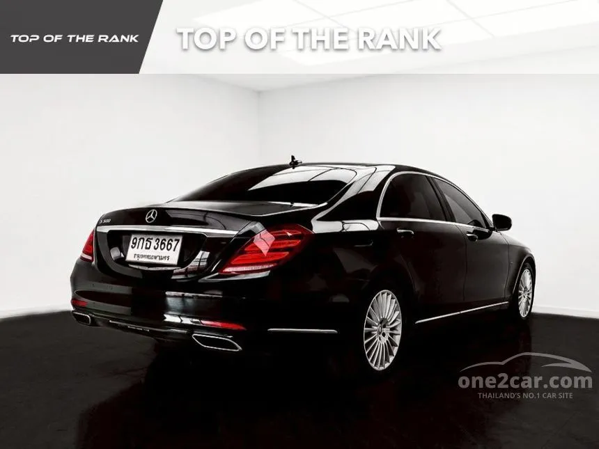 2017 Mercedes-Benz S500 e Exclusive Sedan