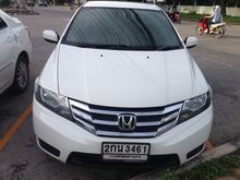 2013 Honda City 1.5 (ปี 08-14) S CNG Sedan AT