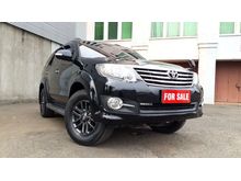 Toyota Fortuner 2.7 V AT 4x4 2014 Hitam Bensin - Sangat Terawat - TDP Bisa Nego - Kredit Siap Dibantu
