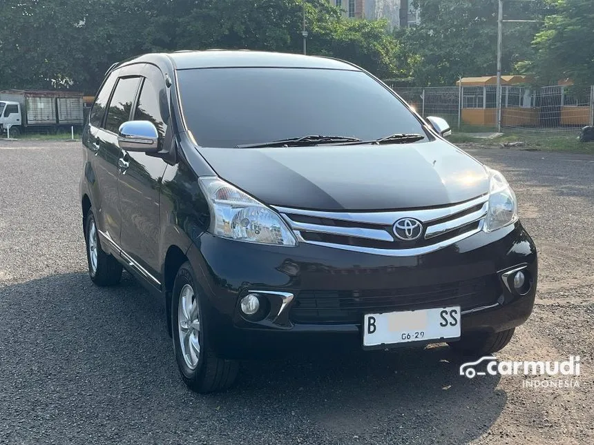 2014 Toyota Avanza G MPV