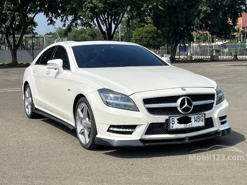 2012 Mercedes-Benz CLS350 AMG Coupe