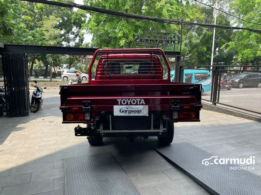 2024 Toyota Land Cruiser Double Cab Chassis 79 GXL Dual Cab Pick-up