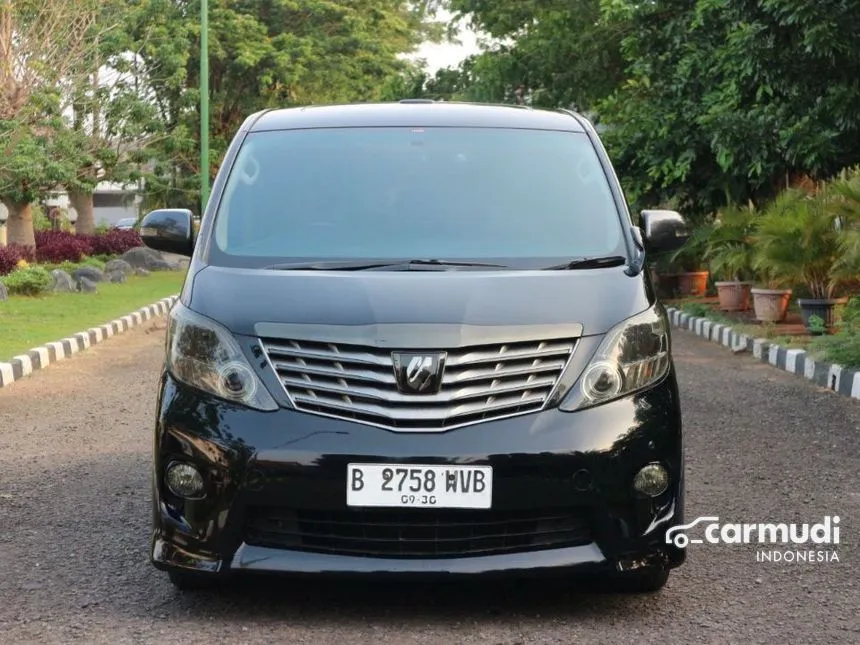 2010 Toyota Alphard S MPV