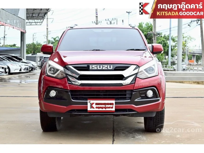 2019 Isuzu MU-X The Onyx SUV