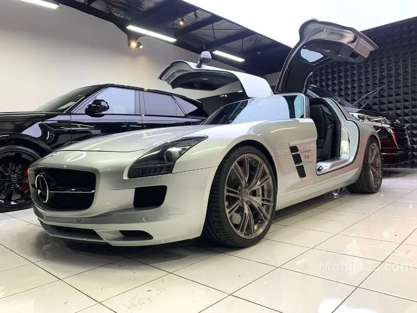 Jual Mobil Mercedes-Benz SLS AMG 2010 AMG 6.2 Di DKI Jakarta Automatic ...