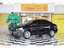 2013 Chevrolet Sonic 1.4 (ปี 12-15) LTZ Sedan AT