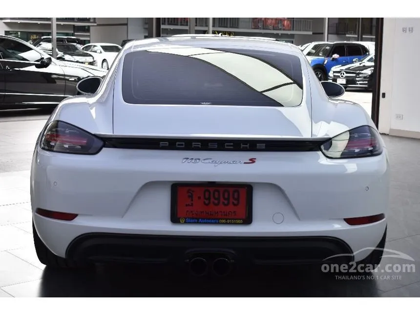 2018 Porsche 718 Cayman Coupe