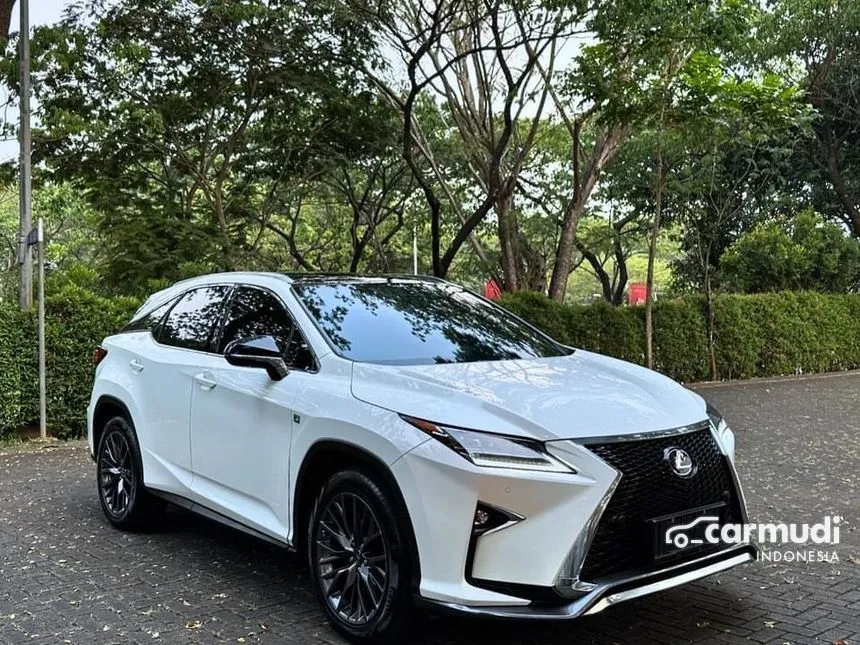 2017 Lexus RX200t F Sport SUV