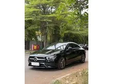 2022 Mercedes-Benz CLA200 1.3 AMG Line Coupe Black on Black Odo 6 Rb (TERMURAH)