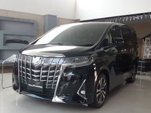 2019 Toyota Alphard 2,5 G Van Wagon