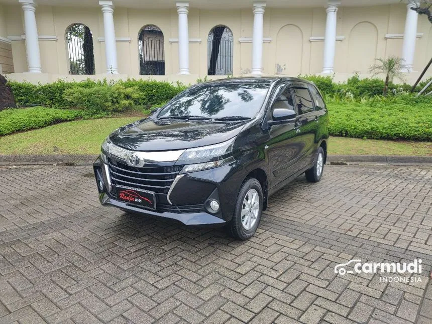 2020 Toyota Avanza G MPV