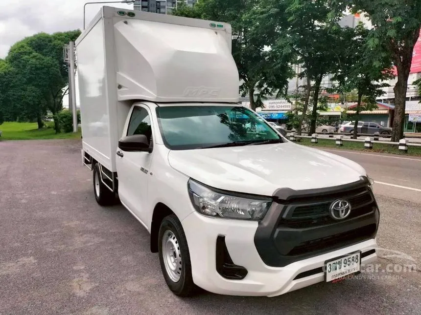 2021 Toyota HILUX REVO Entry Single Cab (Cab Chassis) Pickup