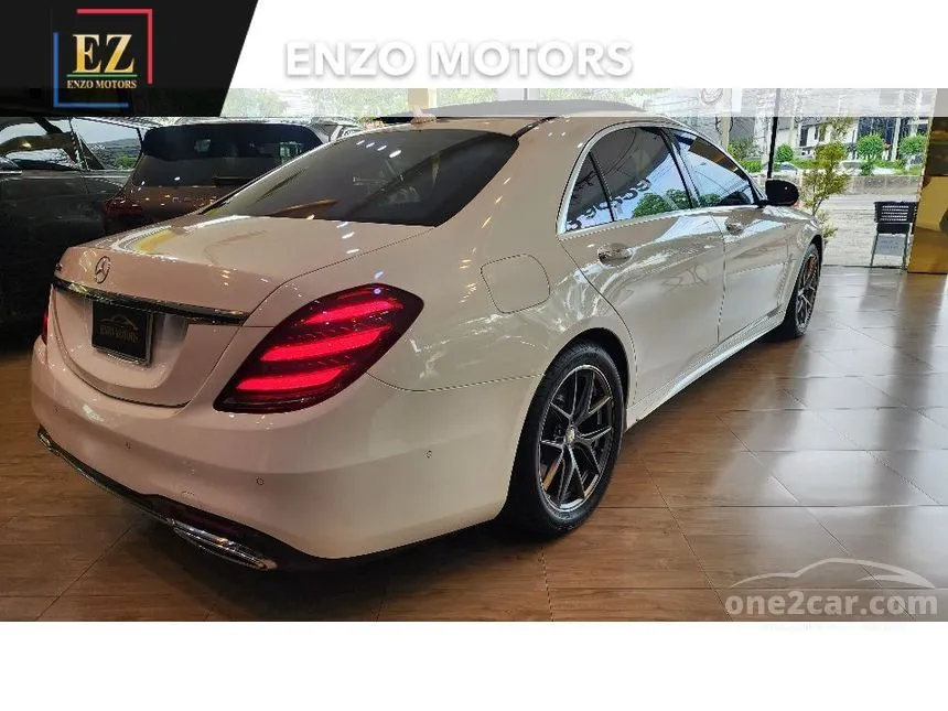 2018 Mercedes-Benz S350 d AMG Premium Sedan