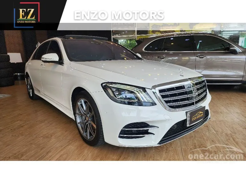 2018 Mercedes-Benz S350 d AMG Premium Sedan