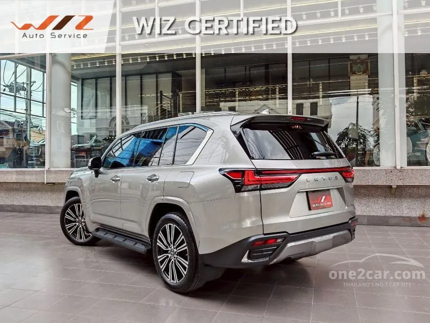 2024 Lexus LX500d SUV