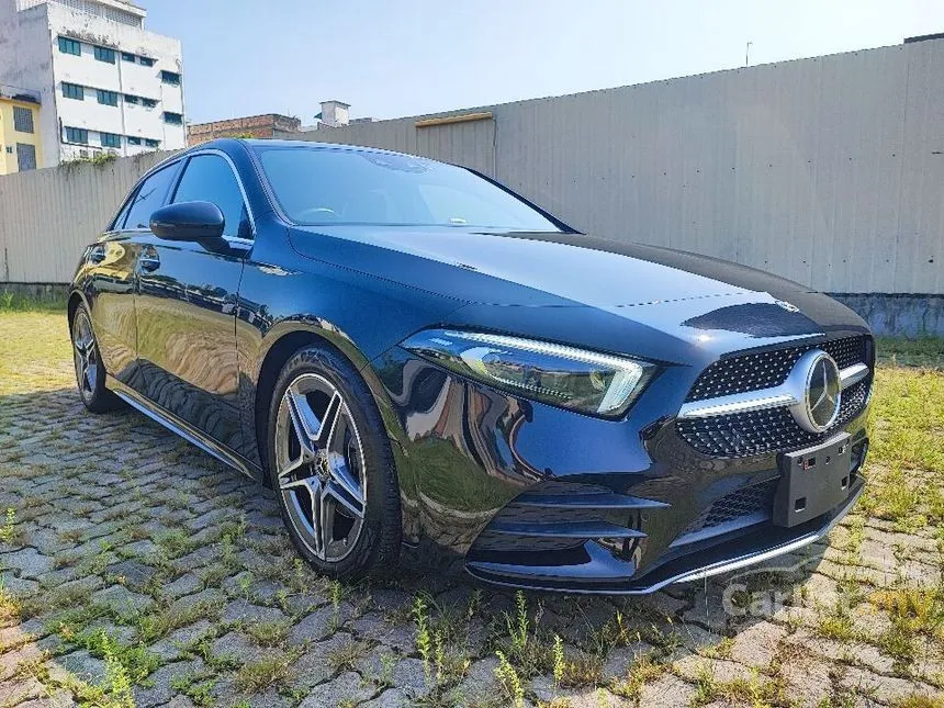 2020 Mercedes-Benz A180 AMG Line Hatchback