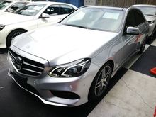 2014 Mercedes-Benz E250 AMG Pan.Roof Japan Spec (UNREG)