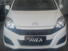 2018 Daihatsu Ayla 998 M Dapat kan Promo Dan Cashback nya