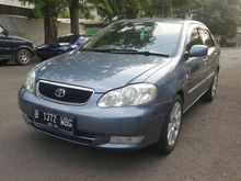 2001 Toyota Corolla Altis 1.8 G Sedan
