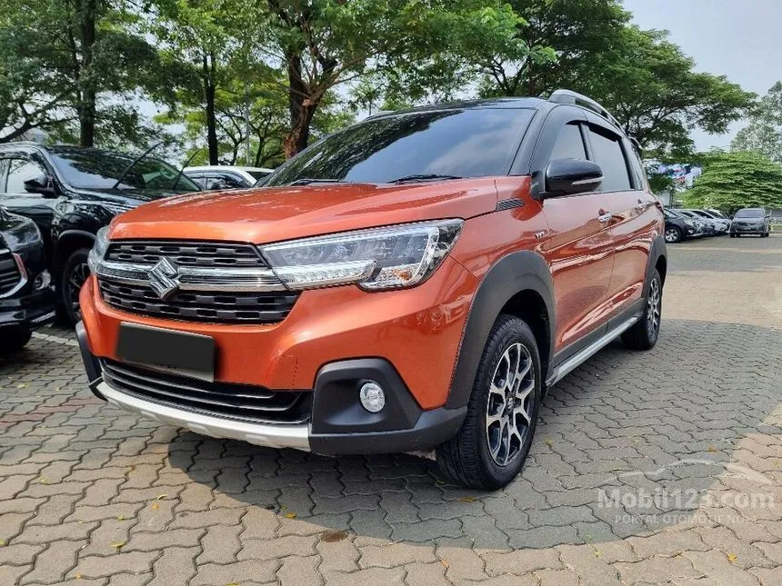 Jual Mobil Suzuki XL7 2022 ALPHA 1.5 di Banten Automatic Wagon Orange Rp 209.500.000