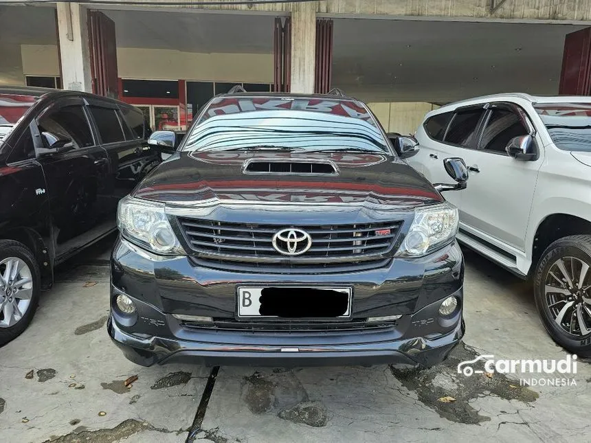2014 Toyota Fortuner G TRD SUV