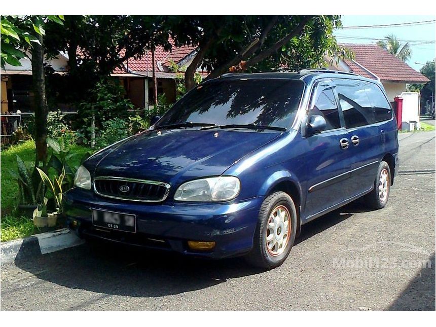 Jual Mobil KIA Carnival 2000 GS 2.5 di Jawa Barat Jual Mobil KIA Carnival 2000 GS 2.5 di Jawa Barat