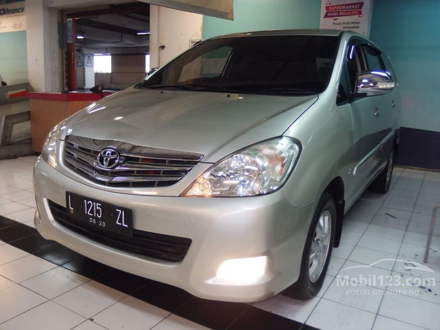 Jual Mobil Toyota Kijang Innova 2010 G 2.5 di Jawa Timur 